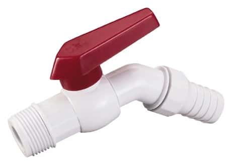 Canilla Esferica Plastica 1/2 Latyn Trade