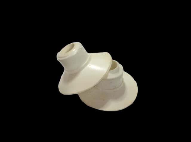 Ventosa Para Barral Extensible Blanca X Par