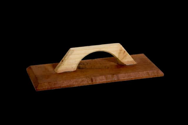 Fratacho De Algarrobo 25 CM."Anemi"