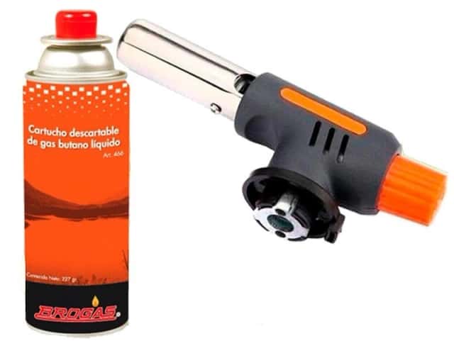 Soldador S.Clip P/Cartucho 227 GRS."Brogas" (2702)