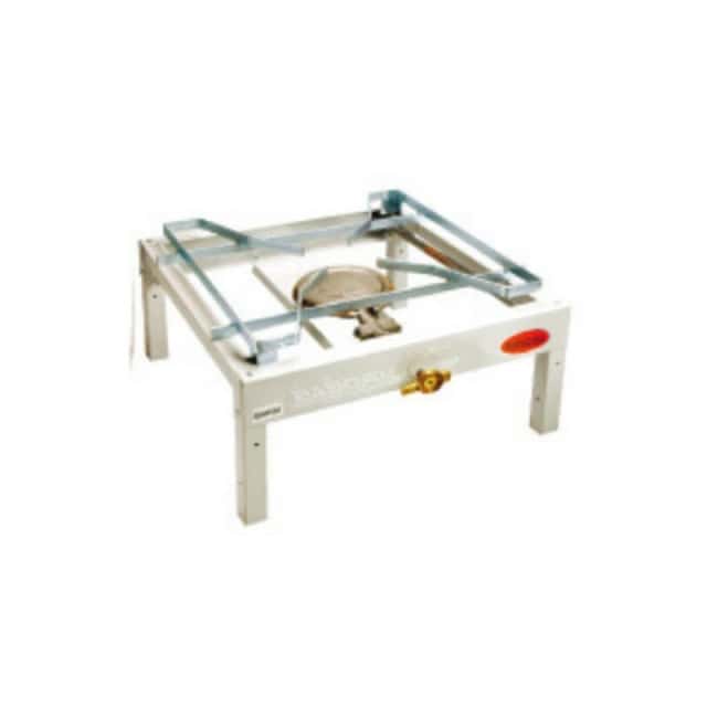 Anafe Ind. P/Mesada 1 Horn. Gas Envasado