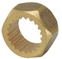 Inserto Para Volante De Bronce Estria Gruesa