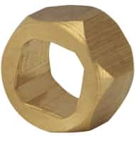 Inserto Para Volante De Bronce Cuadrado