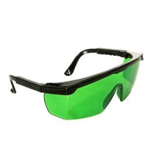 Anteojo Acrilico Verde