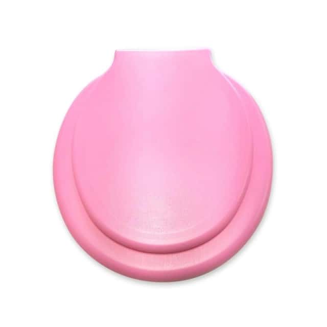 Asiento Florencia "Monkoto" PVC Rosa