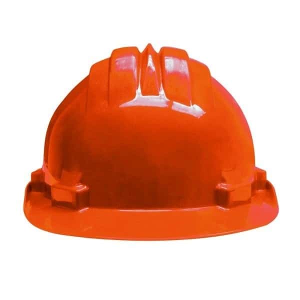 Casco De Seguridad Naranja