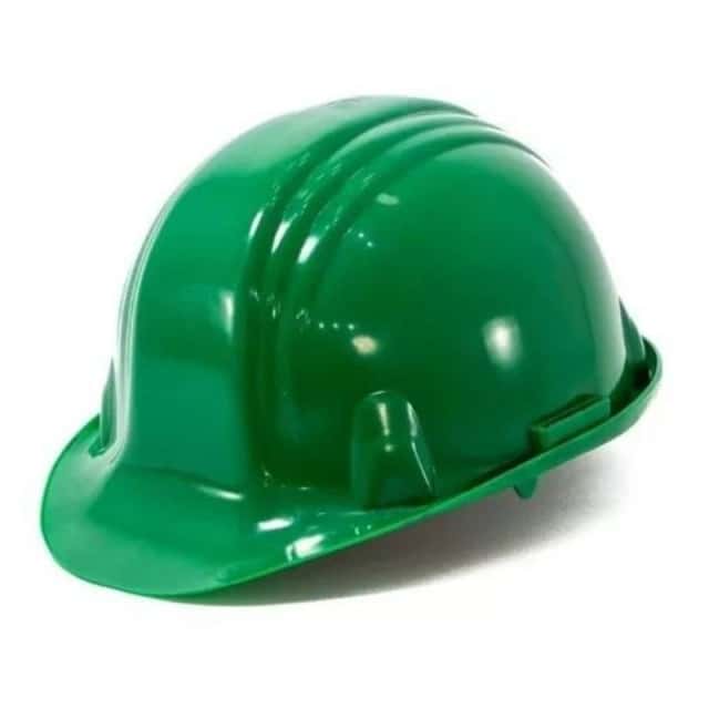 Casco De Seguridad Verde