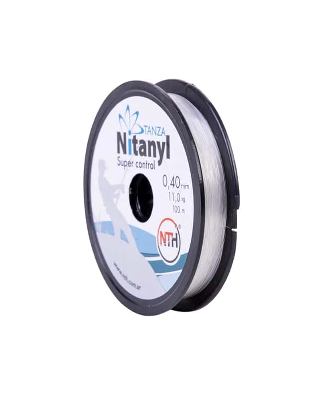 Tanza Pesca 1,00 MM. X 6 Un. Rollo X 100 MTS. Tte.