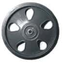 Rueda Para Changuito De PVC.