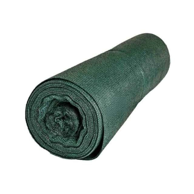 Media Sombra 80% 2,10 MTS. X 50 MTS. Verde Liviana