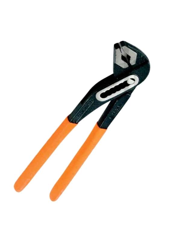 Pinza Doble Cremallera 10"