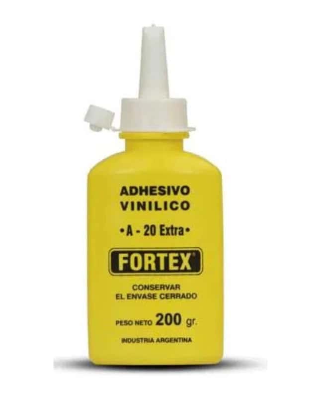 Cola Sintetica X 200 GRS. "Fortex" C/Pico