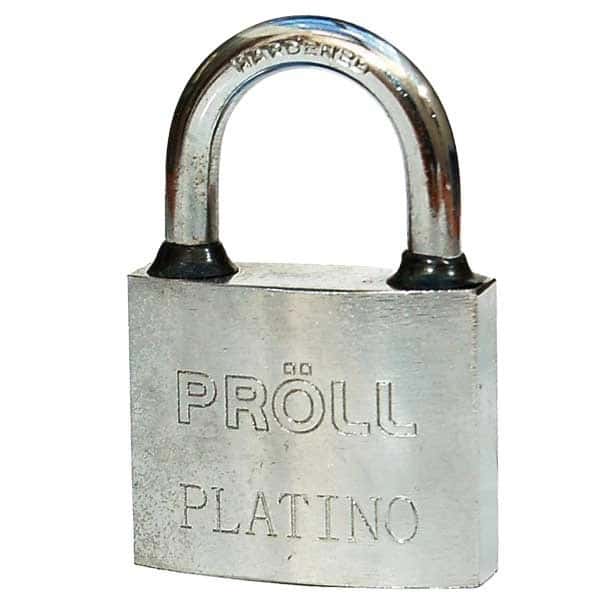 Candado Platino Proll D. Traba 30 MM. X Un.
