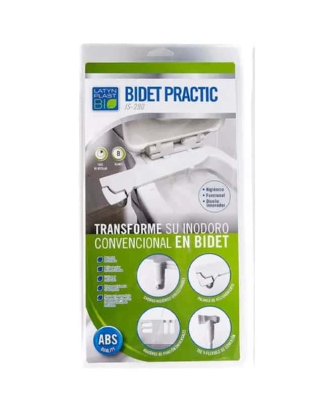 Bidet Practico De PVC Latyn Trade