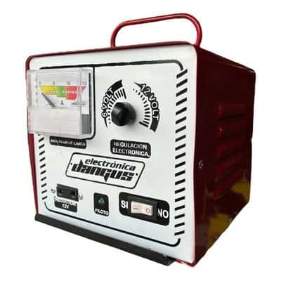 Cargador Bateria 10 Amperes