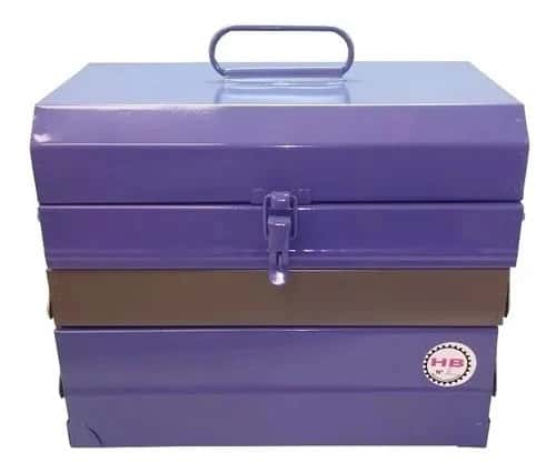 Caja P/Herramientas No. 8 Fuelle H-B 27X20X33