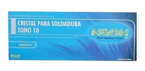 Vidrio Rectangular Tono 10