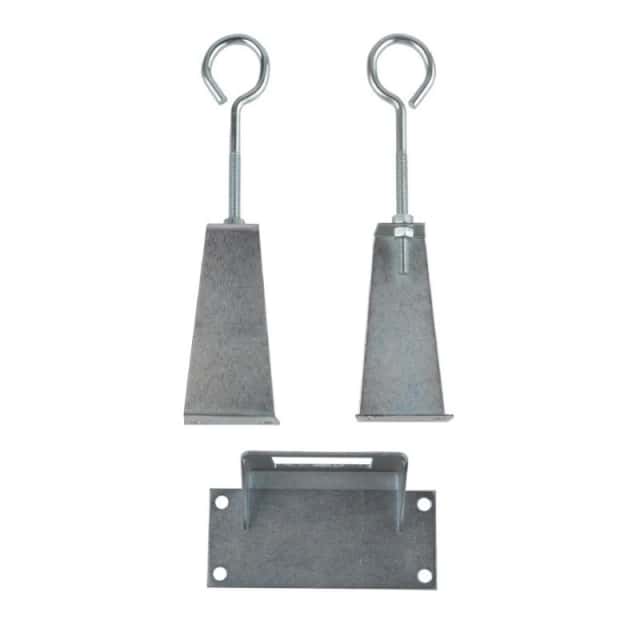 Grampa Soporte Para Termotanque Atornillar
