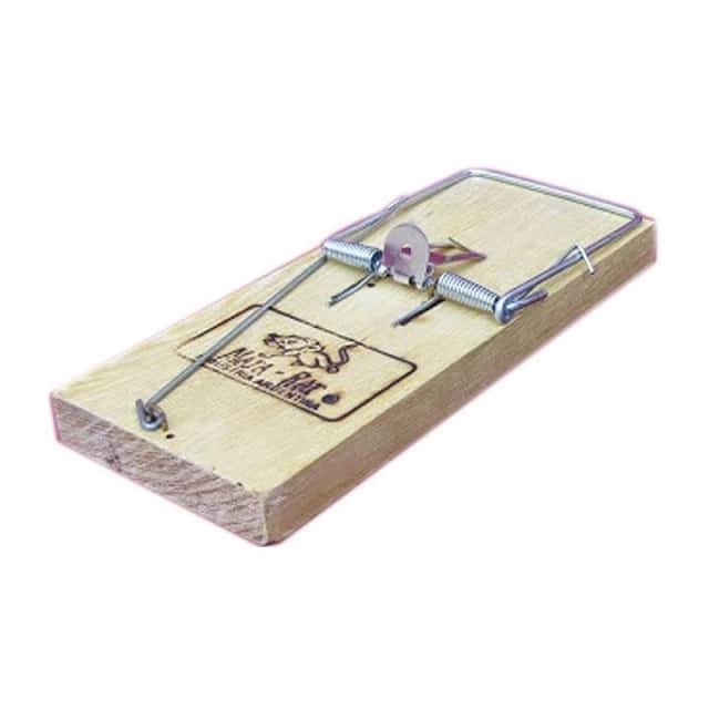 Trampera P/Rata De Madera