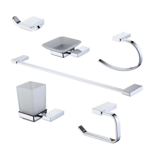 Set De Baño 6 Piezas Linea 13000 (13006)