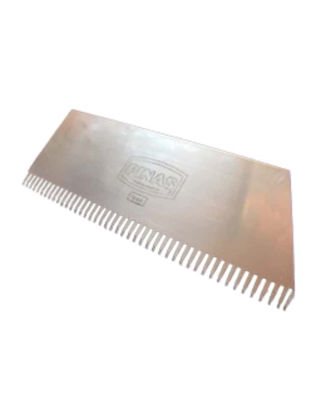 Peine P/Frentista De 12 CM.