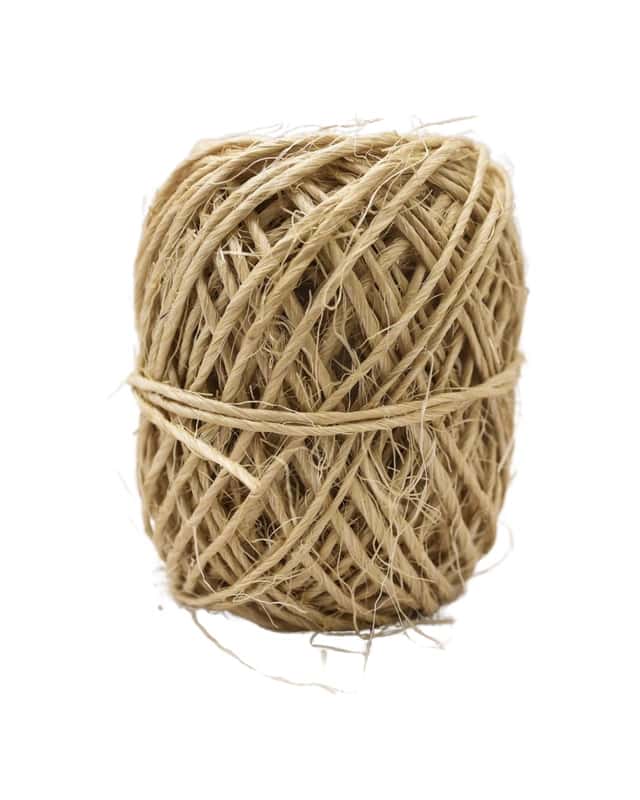 Hilo Sisal Chico 10 Ovillos X 30 MTS.