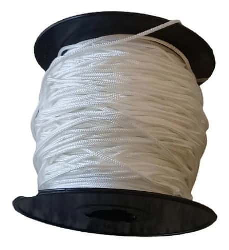 Cordon Para Riel Americano 2,5 MM. X 100 MTS.