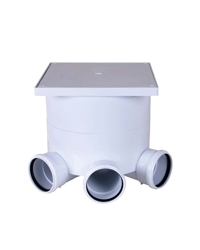 Kit De Camara Inspeccion PVC/P. P/O"Ring