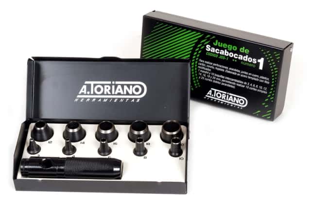 Jgo. De Sacabocados No. 1