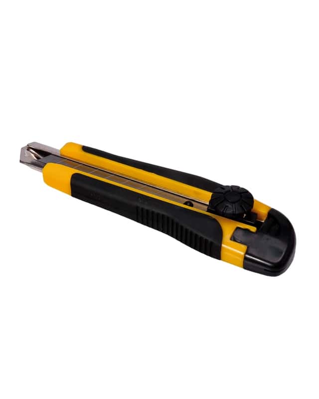 Cutter Retractil 18 MM. Twist Lock