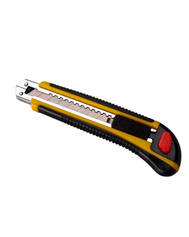 Cutter Retractil 18 MM. C/3 Hojas Rto.