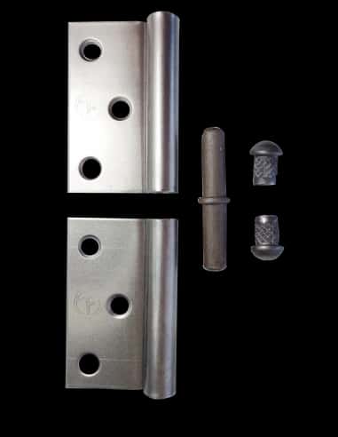 Bisagra Ficha 2 X 3 X 1,5 Reversible X 25 Un.
