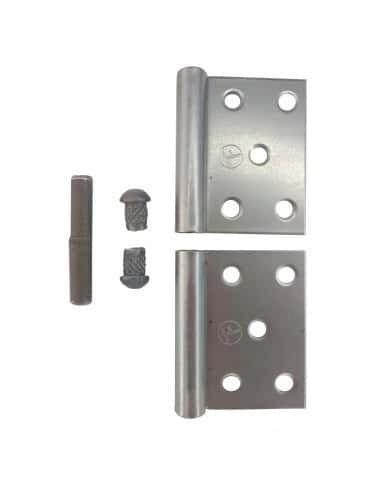 Bisagra Ficha 2 X 5 X 1,5 Reversible X 25 Un.