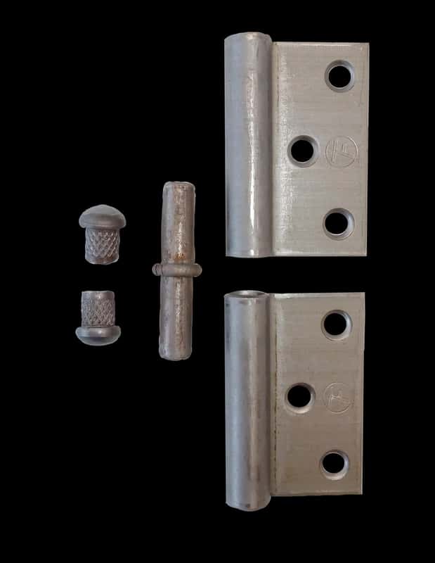 Bisagra Ficha 2 X 3 X 2 Reversible X 25 Un.