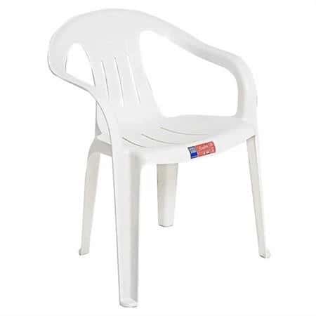 Silla "Aruba" Blanca