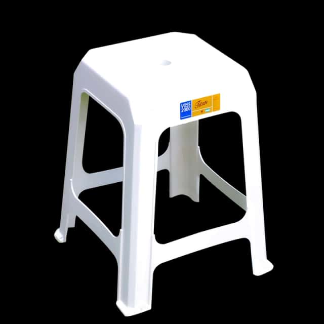 Banqueta "Titan" Blanca