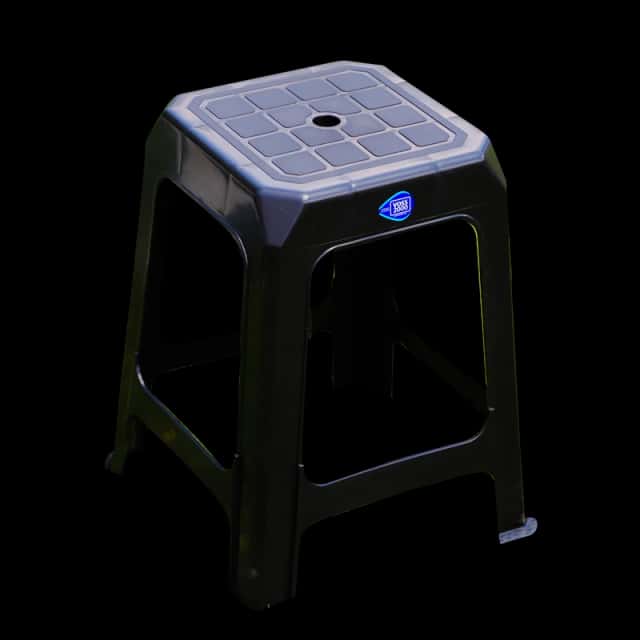 Banqueta "Titan" Negra