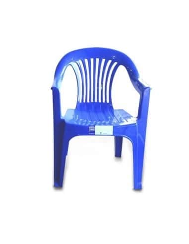 Silla Infantil "Acuarela" Azul