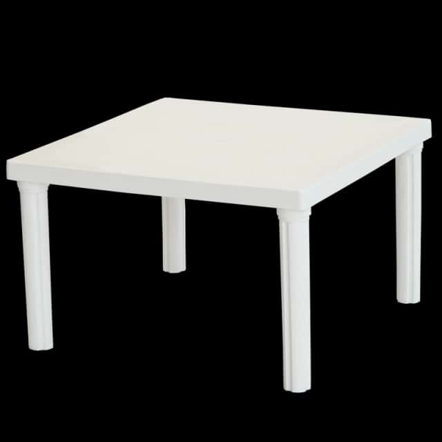 Mesa Rectangular 135 X 0,80 Blanca