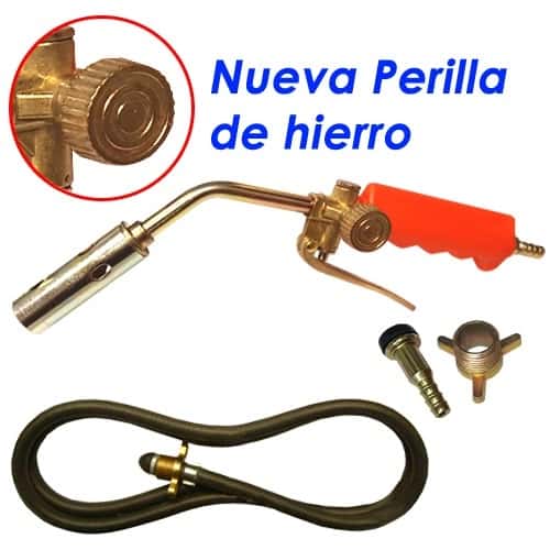 Soplete Plomero S/Martillo 10 KG.