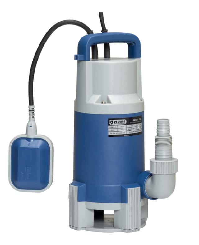 Bomba Sumergible Plast. A.Limpia 400 W. Pluvius