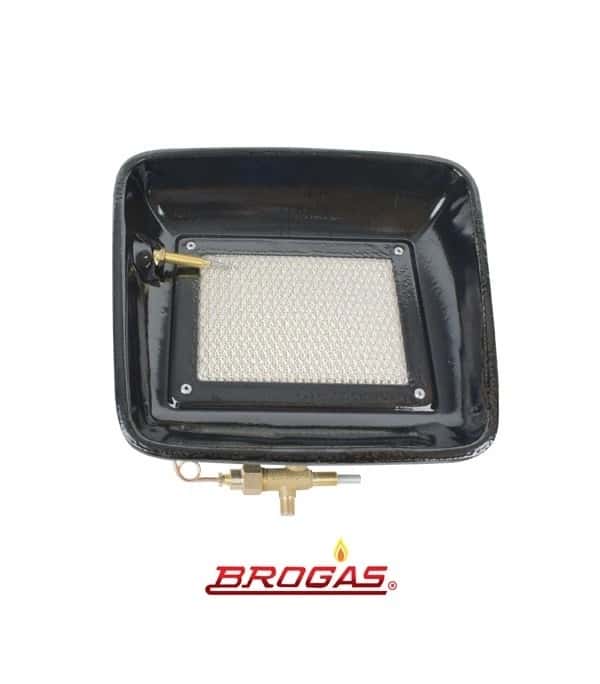 Pantalla De 1500 Cal. C/Valvula Gas Env.-540E