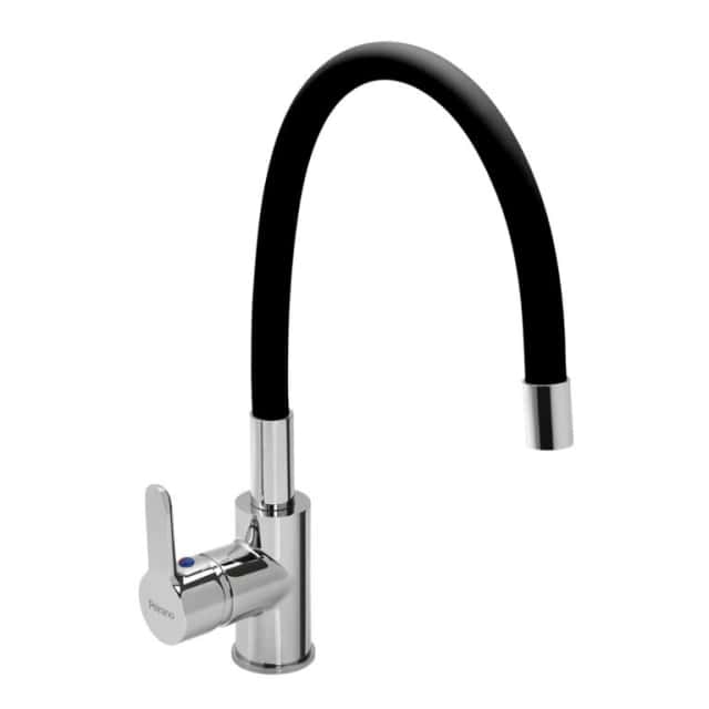 Monocomando Cocina Negro "Colors" 20-172