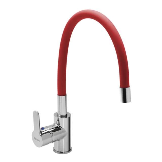 Monocomando Cocina Rojo "Colors" 20-173