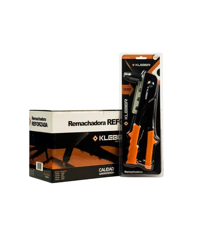 Remachadora Reforzada De Chapa 10,5