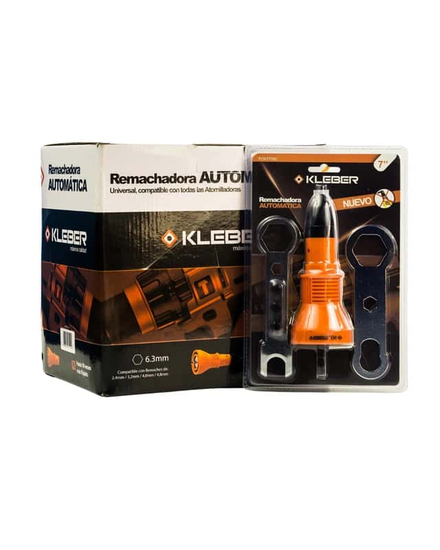 Remachadora Automatica