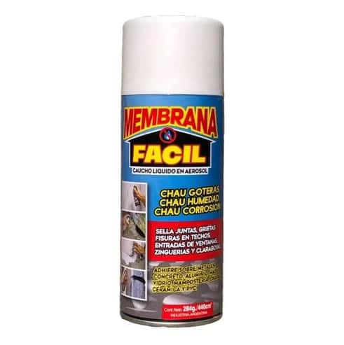Membrana Facil En Aerosol X 284 GRS. Blanca