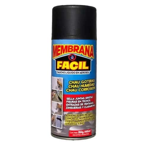 Membrana Facil En Aerosol X 284 GRS. Negro