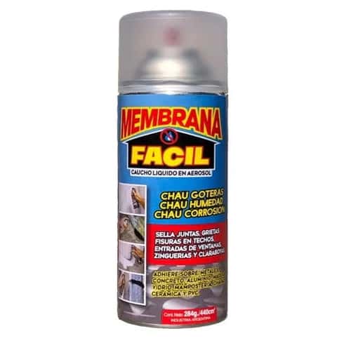 Membrana Facil En Aerosol X 284 GRS. Incoloro