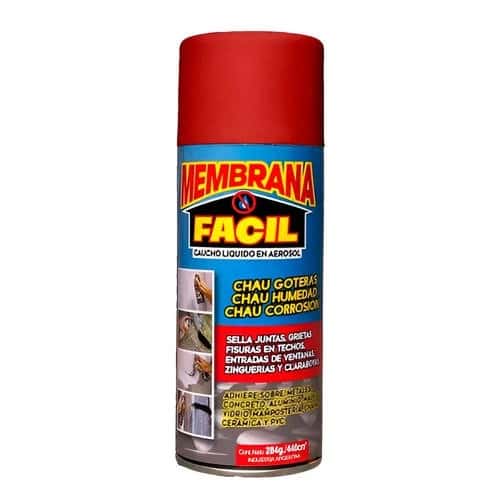 Membrana Facil En Aerosol X 284 GRS. Rojo Teja